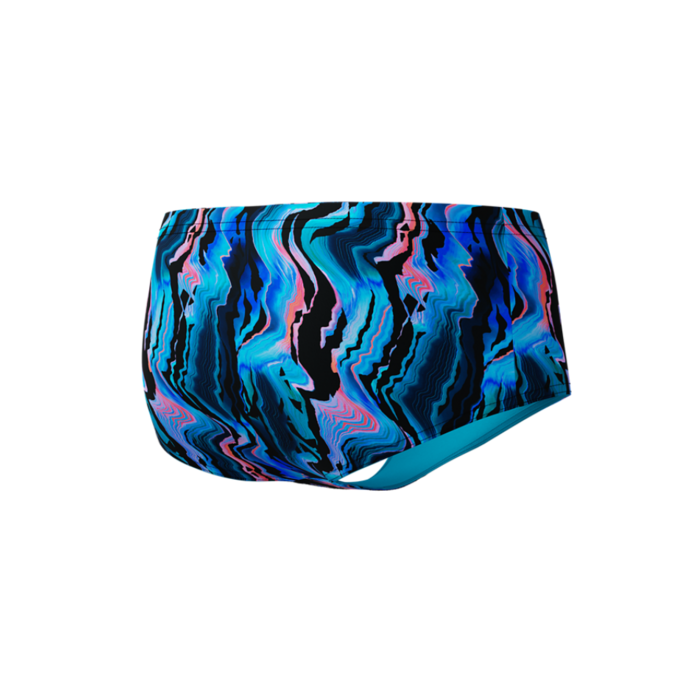 Speedo PRINTED 13.5CM BRIEF BLA/BLU