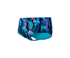 Speedo PRINTED 13.5CM BRIEF BLA/BLU