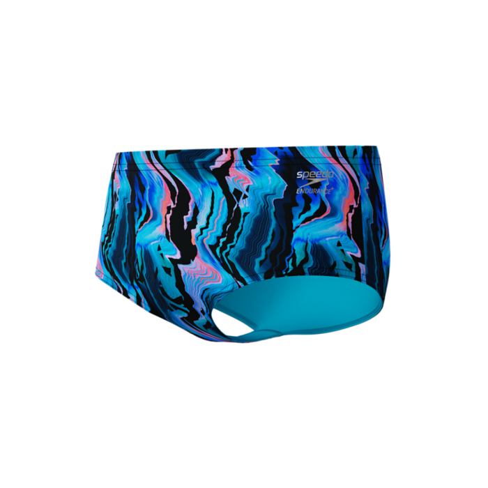 Speedo PRINTED 13.5CM BRIEF BLA/BLU