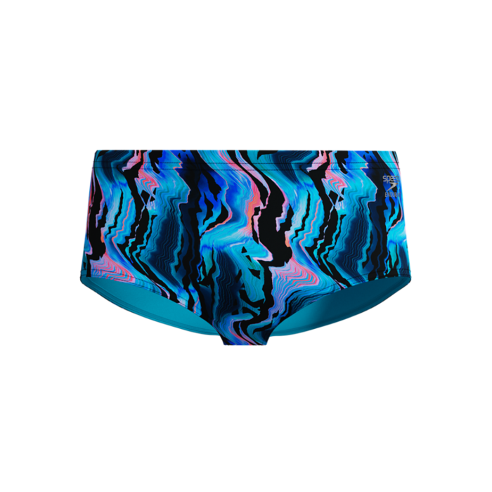 Speedo PRINTED 13.5CM BRIEF BLA/BLU