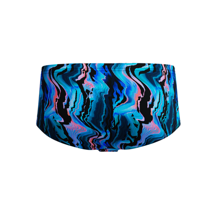 Speedo PRINTED 13.5CM BRIEF BLA/BLU