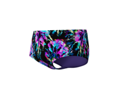 Speedo PRINTED 13.5CM BRIEF BLA/PUR