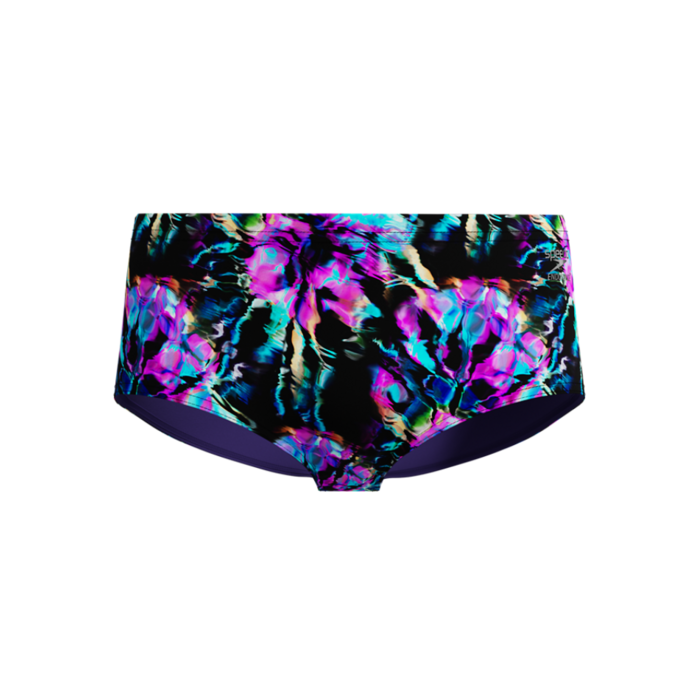 Speedo PRINTED 13.5CM BRIEF BLA/PUR
