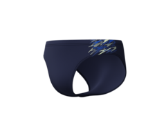 Speedo MEDLEY LOGO BRIEF 7CM NAV/BLU