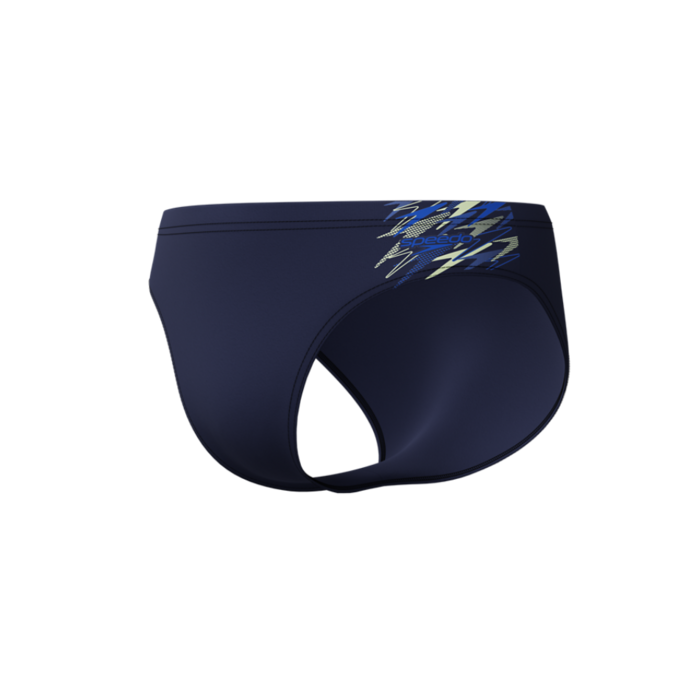 Speedo MEDLEY LOGO BRIEF 7CM NAV/BLU