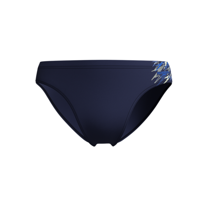 Speedo MEDLEY LOGO BRIEF 7CM NAV/BLU