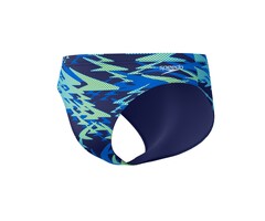 Speedo HYPERBOOM PRINT BRIEF NAV/BLU