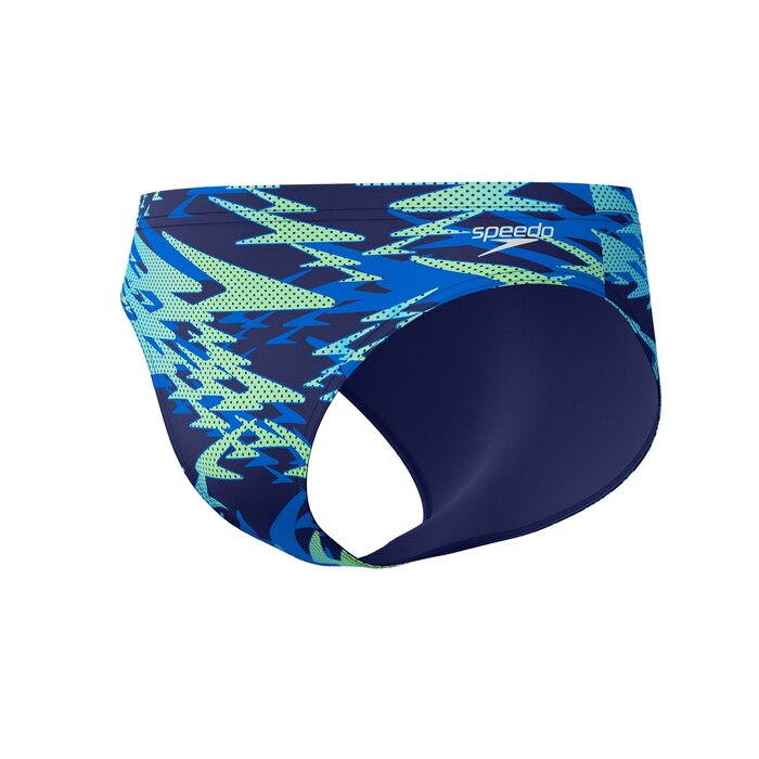 Speedo HYPERBOOM PRINT BRIEF NAV/BLU