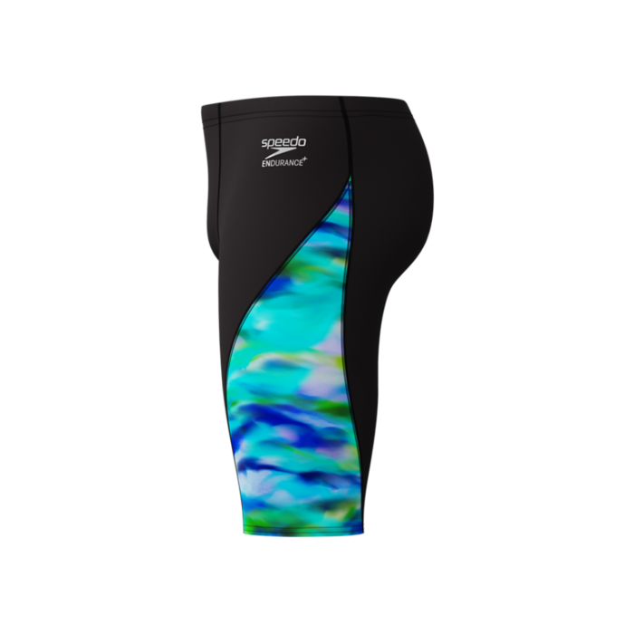 Speedo SPLICED PRINTED JAM BLA/GRN
