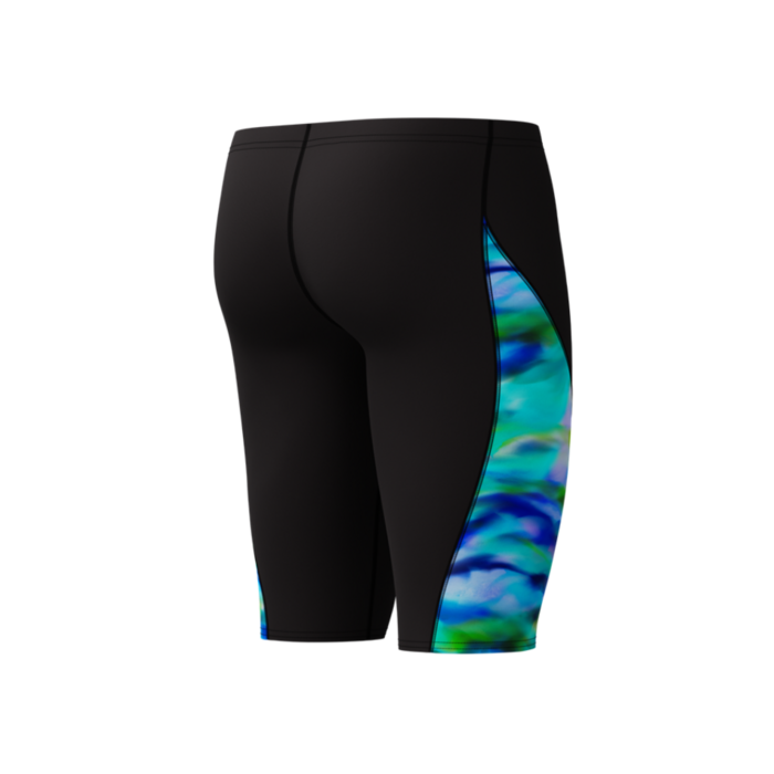 Speedo SPLICED PRINTED JAM BLA/GRN