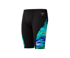 Speedo SPLICED PRINTED JAM BLA/GRN