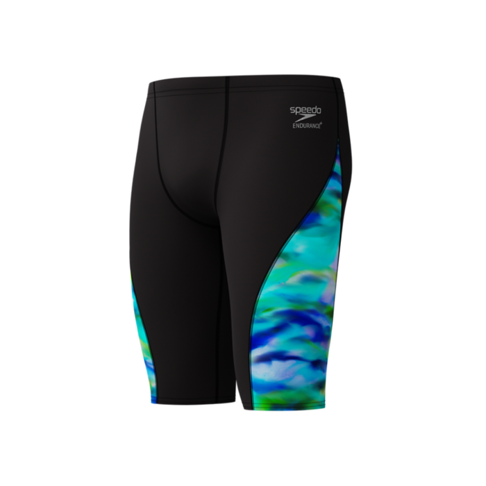 Speedo SPLICED PRINTED JAM BLA/GRN