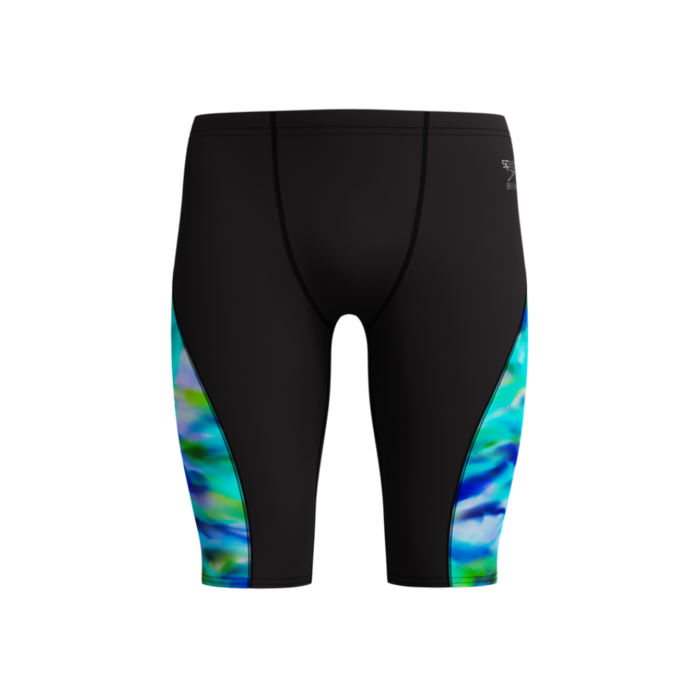 Speedo SPLICED PRINTED JAM BLA/GRN