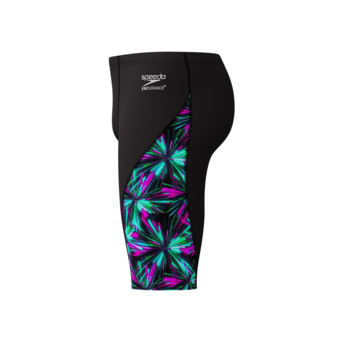 Speedo SPLICED PRINTED JAM BLA/GRN.
