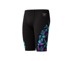 Speedo SPLICED PRINTED JAM BLA/GRN.