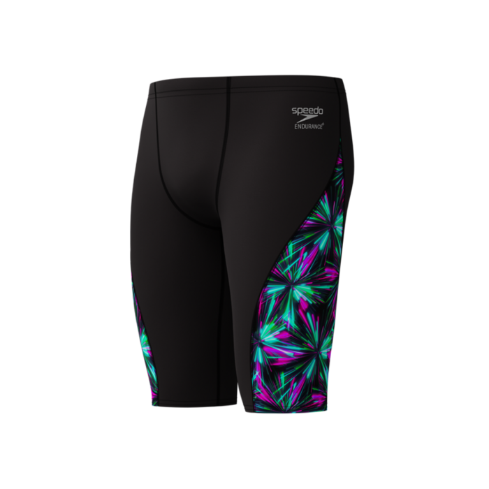 Speedo SPLICED PRINTED JAM BLA/GRN.
