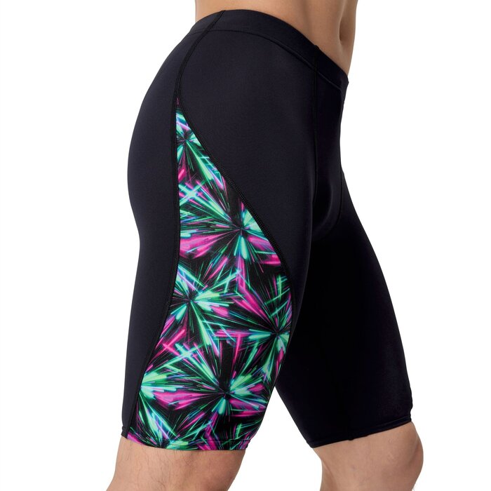 Speedo SPLICED PRINTED JAM BLA/GRN.