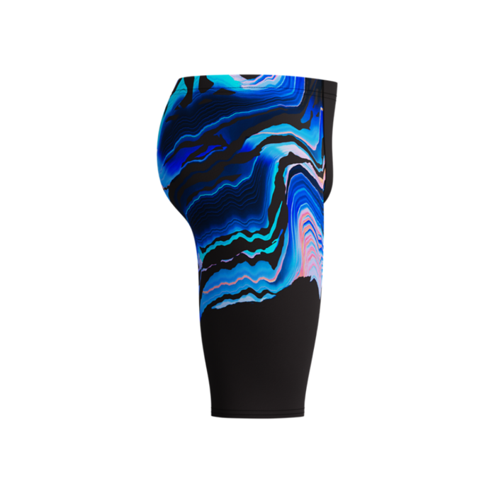 Speedo PLACEM PRINTED JAM BLA/BLU