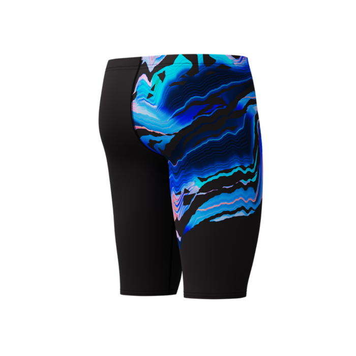 Speedo PLACEM PRINTED JAM BLA/BLU