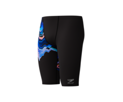 Speedo PLACEM PRINTED JAM BLA/BLU