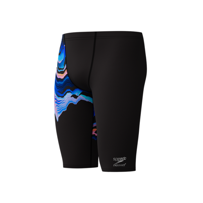 Speedo PLACEM PRINTED JAM BLA/BLU