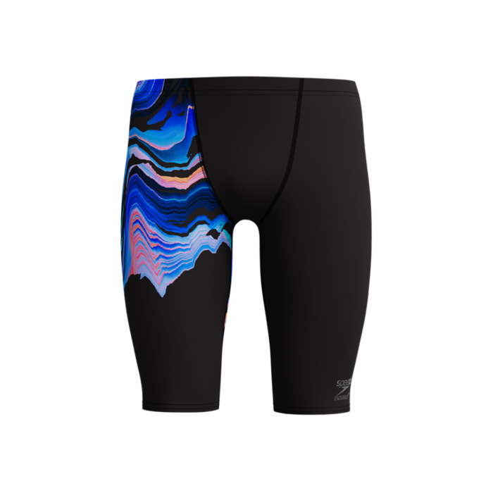 Speedo PLACEM PRINTED JAM BLA/BLU