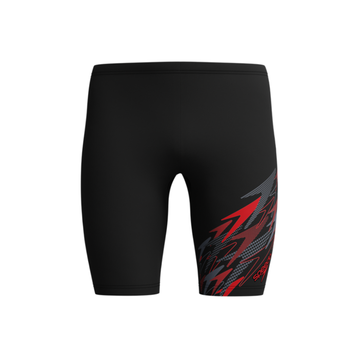 Speedo MEDLEY LOGO JAM BLA/RED