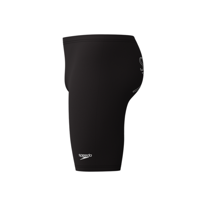 Speedo END+ LOGO JAM BLA/WHI