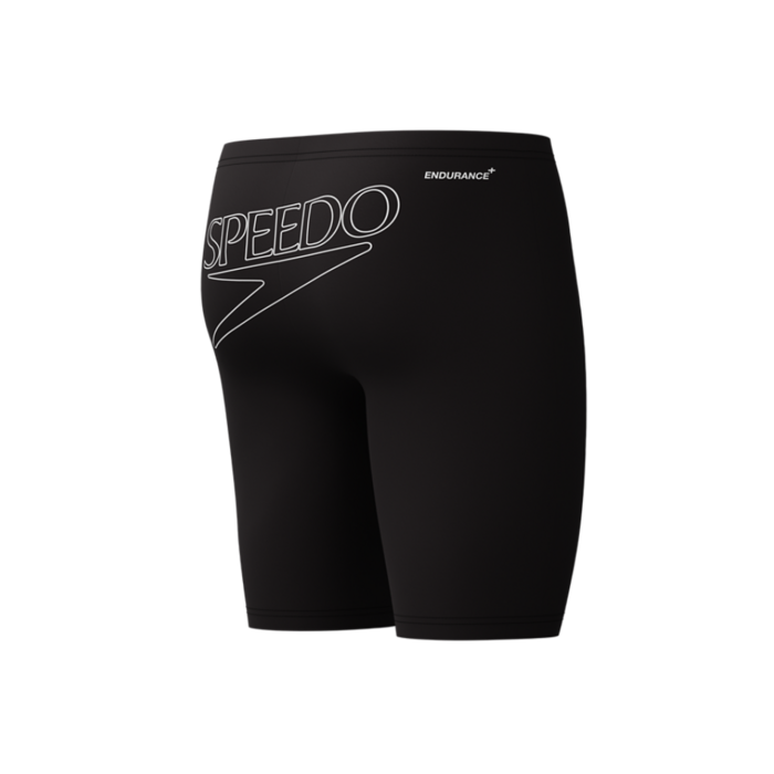 Speedo END+ LOGO JAM BLA/WHI