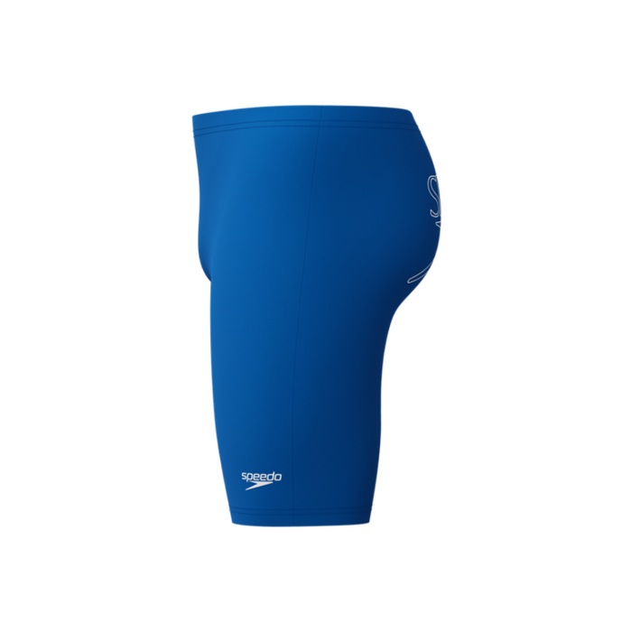 Speedo END+ LOGO JAM BLU/WHI