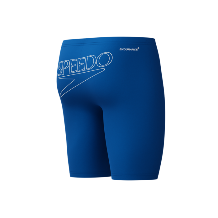 Speedo END+ LOGO JAM BLU/WHI