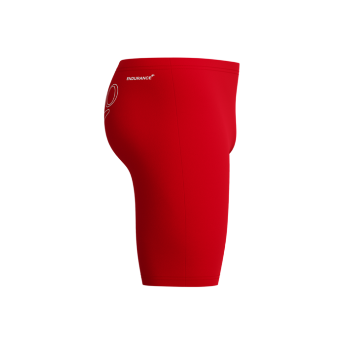 Speedo END+ LOGO JAM RED/WHI