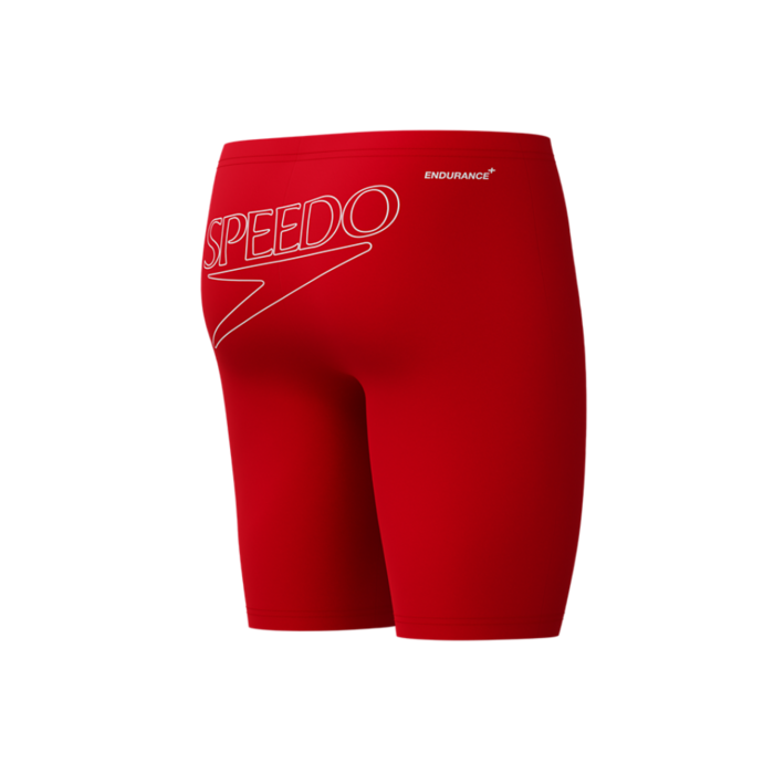 Speedo END+ LOGO JAM RED/WHI