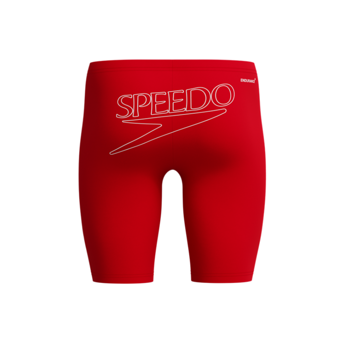 Speedo END+ LOGO JAM RED/WHI