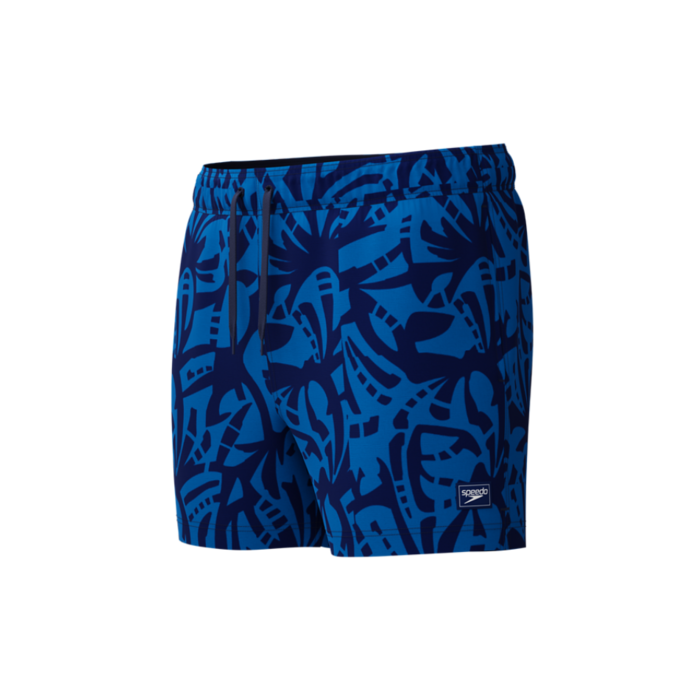 Speedo PRINT RED EDGE VOLLEY 14 NAV/BLU