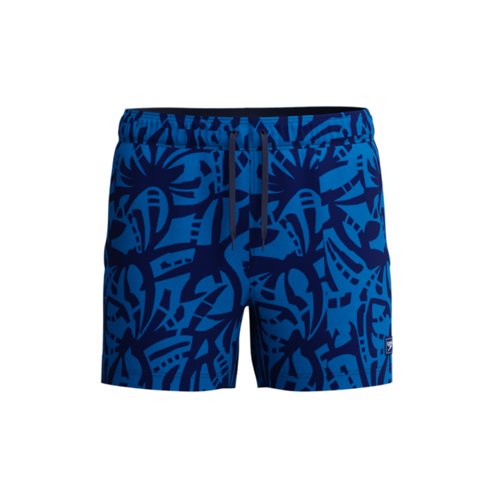 Speedo PRINT RED EDGE VOLLEY 14 NAV/BLU