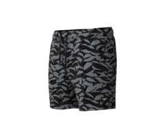 Speedo PRINT RED EDGE VOLLEY 16 BLA/GRE