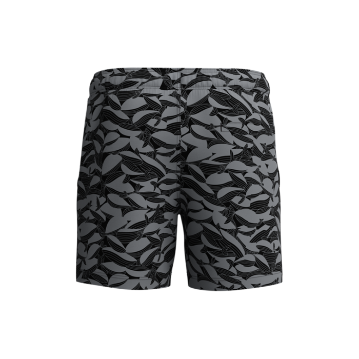 Speedo PRINT RED EDGE VOLLEY 16 BLA/GRE