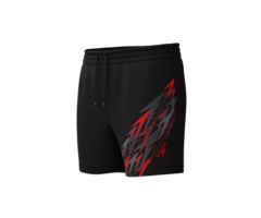 Speedo MEDLEY LOGO WATERSHORT 16 BLA/RED