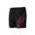 MEDLEY LOGO WATERSHORT 16 BLA/RED