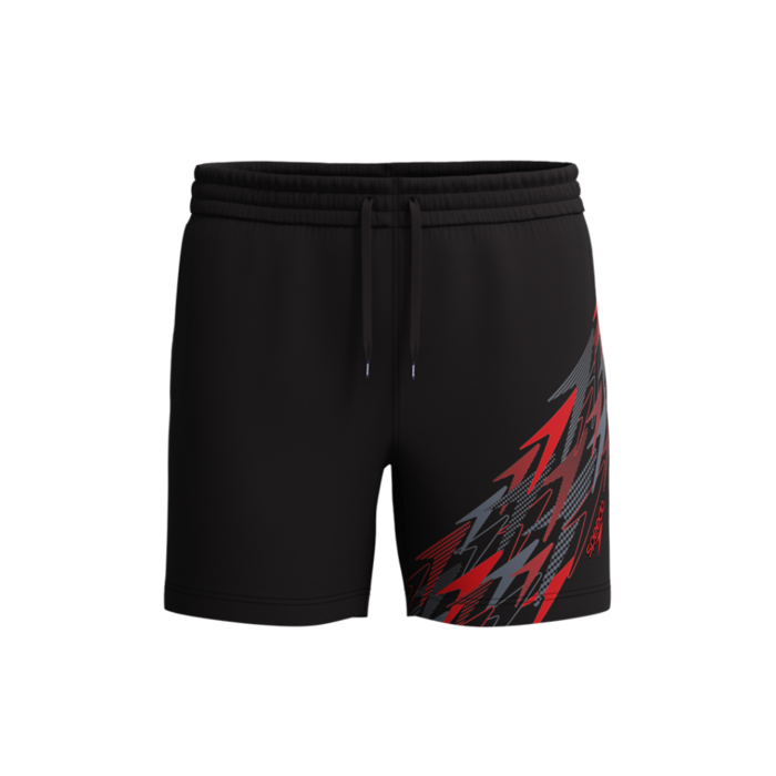 Speedo MEDLEY LOGO WATERSHORT 16 BLA/RED