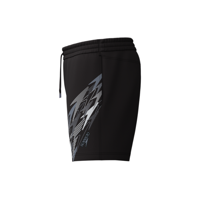 Speedo MEDLEY LOGO WATERSHORT 16 BLA/GRE