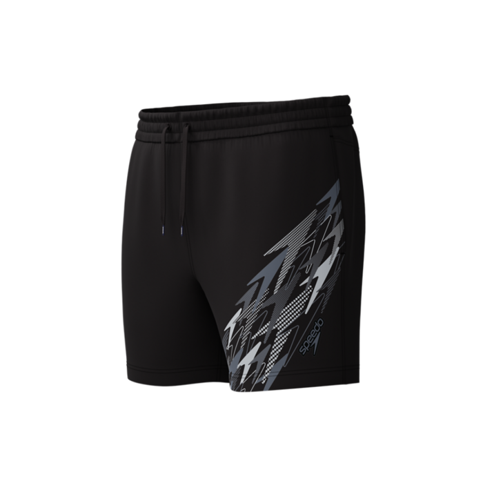 Speedo MEDLEY LOGO WATERSHORT 16 BLA/GRE