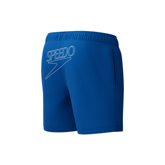 Speedo CLASSIC LOGO VOLLEY 16 BLU/WHI
