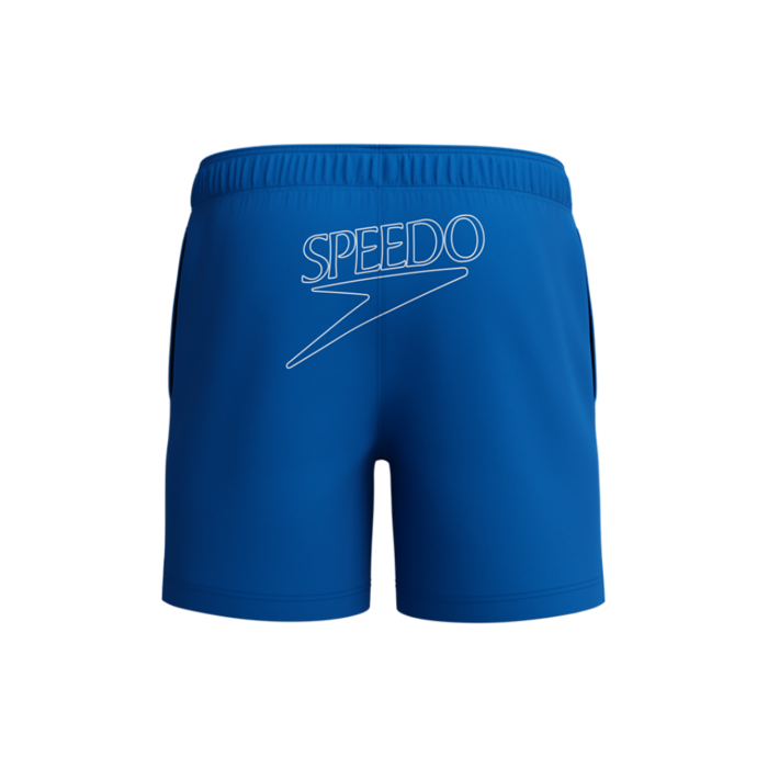 Speedo CLASSIC LOGO VOLLEY 16 BLU/WHI