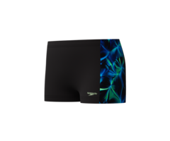 Speedo PRINT PANEL AQSH BLA/GRN
