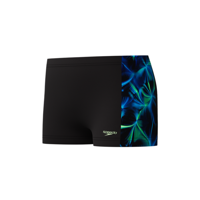 Speedo PRINT PANEL AQSH BLA/GRN
