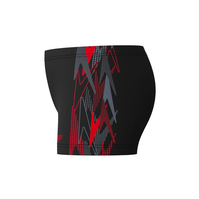 Speedo PLACEMENT AQSH BLA/RED
