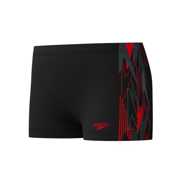 Speedo PLACEMENT AQSH BLA/RED