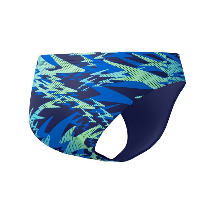 Speedo HYPERBOOM PRINT BRIEF NAV/BLU